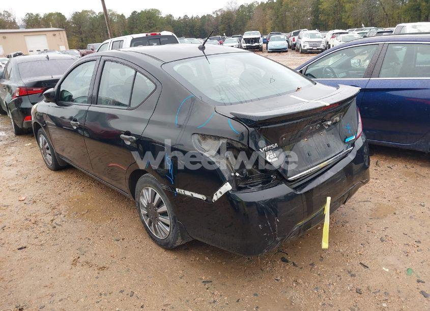 Photo 3 of 2016 Nissan Versa 1.6 S+ (VIN 3N1CN7AP3GL890318)