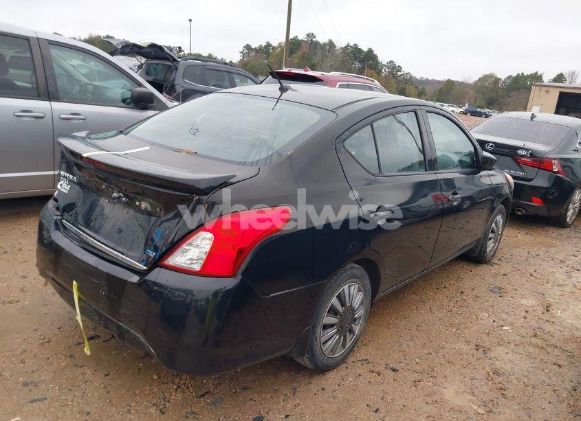 Photo 4 of 2016 Nissan Versa 1.6 S+ (VIN 3N1CN7AP3GL890318)