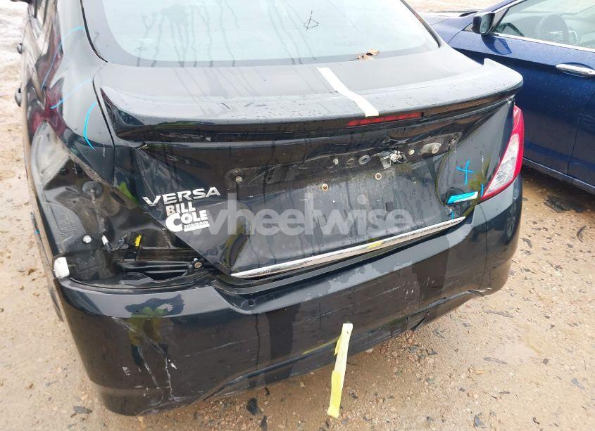 Photo 6 of 2016 Nissan Versa 1.6 S+ (VIN 3N1CN7AP3GL890318)