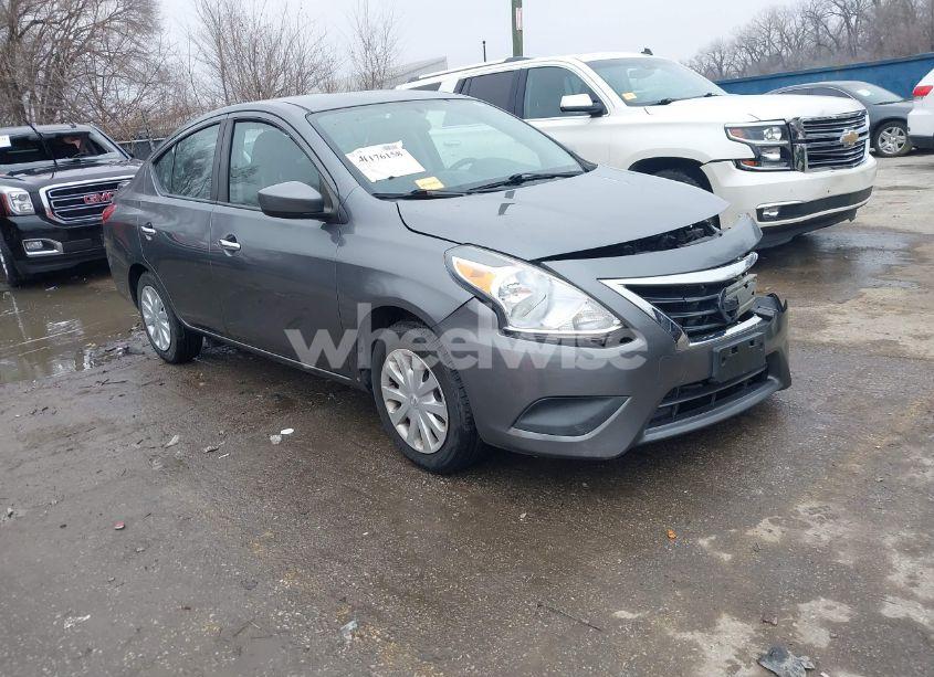 2016 Nissan Versa 1.6 S/1.6 S+/1.6 SL/1.6 SV (VIN 3N1CN7AP3GL892506) main photo