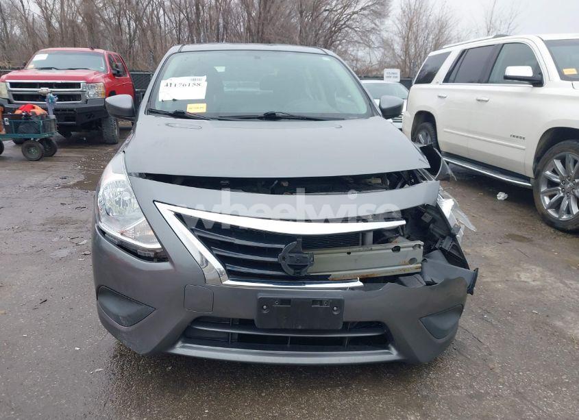 Photo 12 of 2016 Nissan Versa 1.6 S/1.6 S+/1.6 SL/1.6 SV (VIN 3N1CN7AP3GL892506)