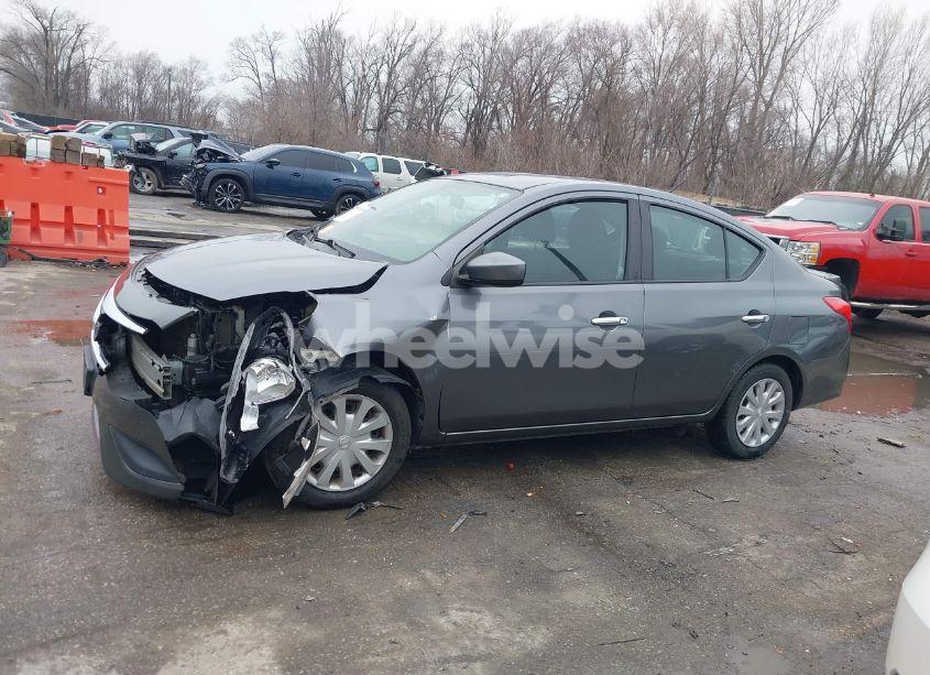 Photo 14 of 2016 Nissan Versa 1.6 S/1.6 S+/1.6 SL/1.6 SV (VIN 3N1CN7AP3GL892506)