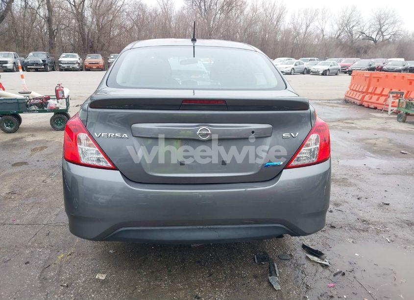 Photo 16 of 2016 Nissan Versa 1.6 S/1.6 S+/1.6 SL/1.6 SV (VIN 3N1CN7AP3GL892506)