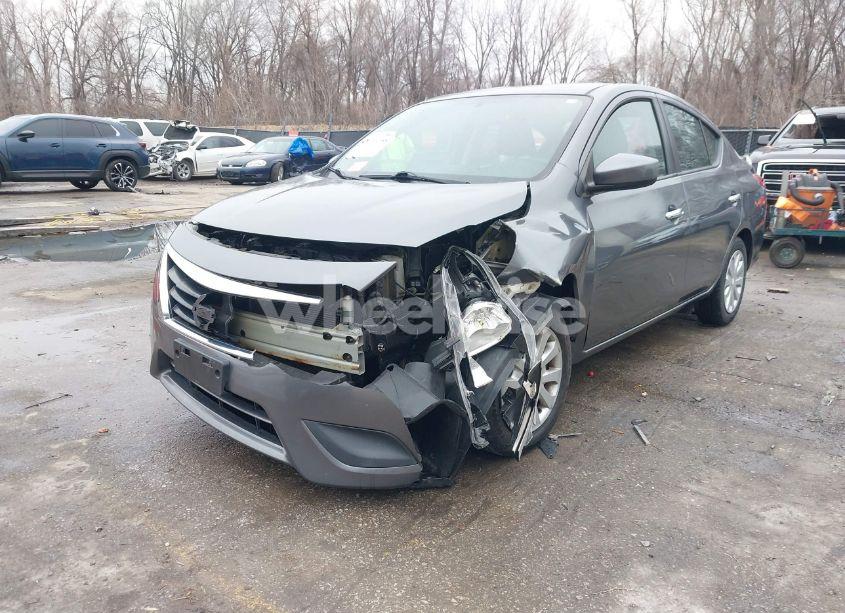 Photo 2 of 2016 Nissan Versa 1.6 S/1.6 S+/1.6 SL/1.6 SV (VIN 3N1CN7AP3GL892506)