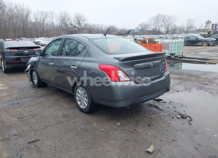 Photo 3 of 2016 Nissan Versa 1.6 S/1.6 S+/1.6 SL/1.6 SV (VIN 3N1CN7AP3GL892506)