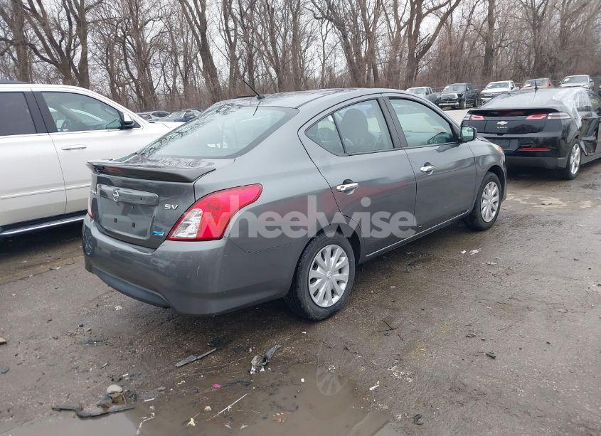 Photo 4 of 2016 Nissan Versa 1.6 S/1.6 S+/1.6 SL/1.6 SV (VIN 3N1CN7AP3GL892506)