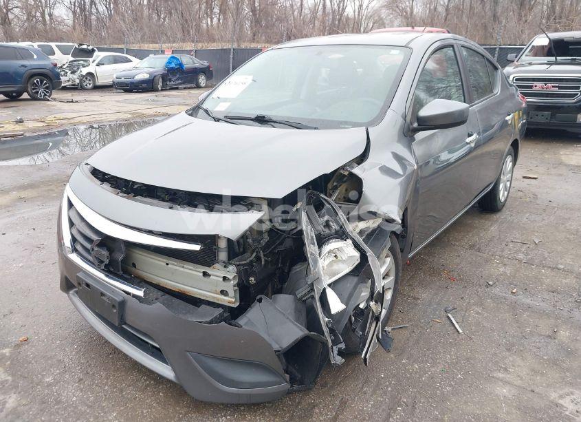 Photo 6 of 2016 Nissan Versa 1.6 S/1.6 S+/1.6 SL/1.6 SV (VIN 3N1CN7AP3GL892506)