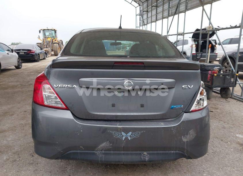 Photo 17 of 2016 Nissan Versa 1.6 SV (VIN 3N1CN7AP3GL894451)