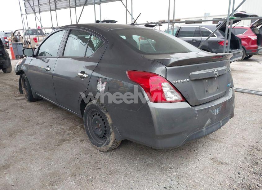 Photo 3 of 2016 Nissan Versa 1.6 SV (VIN 3N1CN7AP3GL894451)
