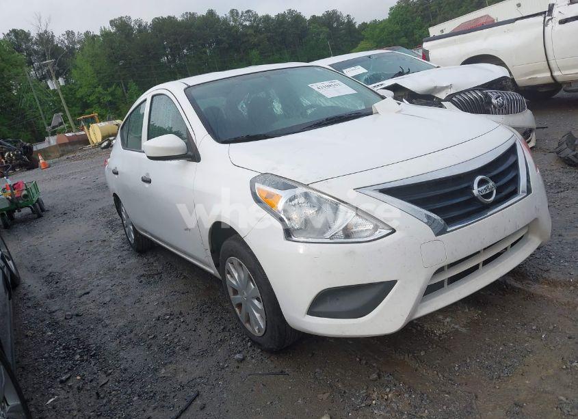 2016 Nissan Versa 1.6 S+ (VIN 3N1CN7AP3GL904475) main photo