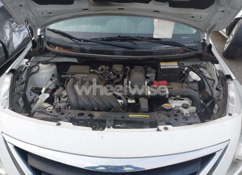 Photo 10 of 2016 Nissan Versa 1.6 S+ (VIN 3N1CN7AP3GL904475)