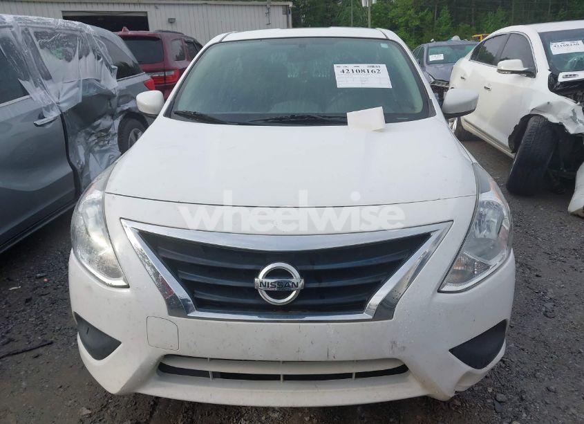 Photo 12 of 2016 Nissan Versa 1.6 S+ (VIN 3N1CN7AP3GL904475)