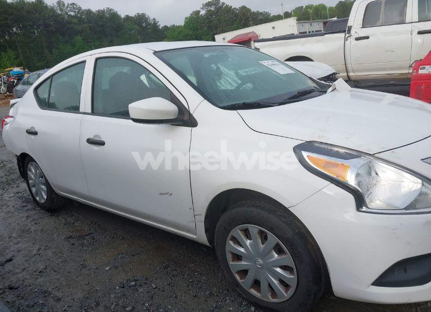 Photo 13 of 2016 Nissan Versa 1.6 S+ (VIN 3N1CN7AP3GL904475)