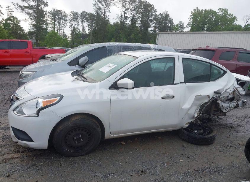 Photo 14 of 2016 Nissan Versa 1.6 S+ (VIN 3N1CN7AP3GL904475)