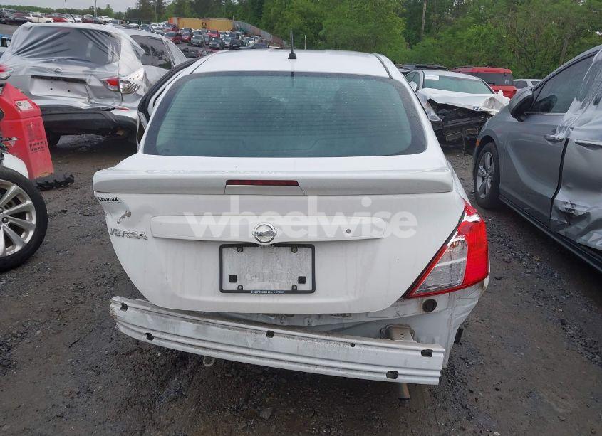 Photo 16 of 2016 Nissan Versa 1.6 S+ (VIN 3N1CN7AP3GL904475)