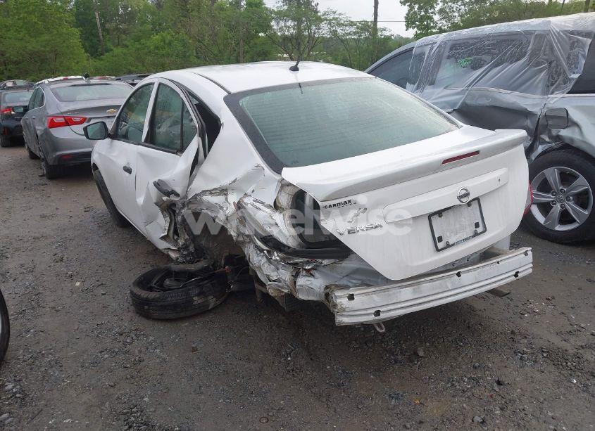 Photo 3 of 2016 Nissan Versa 1.6 S+ (VIN 3N1CN7AP3GL904475)