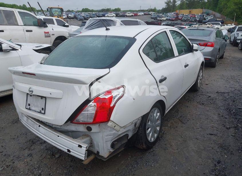Photo 4 of 2016 Nissan Versa 1.6 S+ (VIN 3N1CN7AP3GL904475)