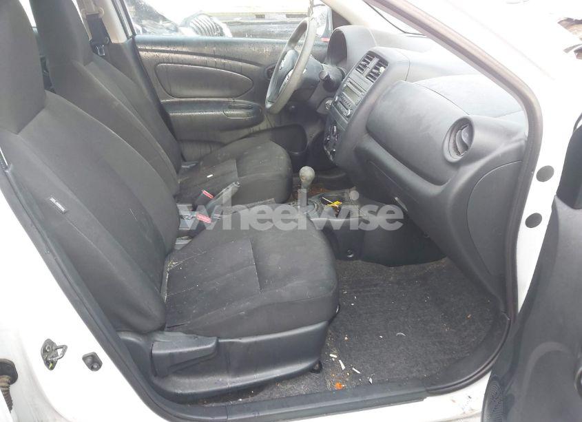 Photo 5 of 2016 Nissan Versa 1.6 S+ (VIN 3N1CN7AP3GL904475)