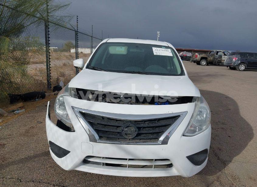 Photo 12 of 2016 Nissan Versa 1.6 S (VIN 3N1CN7AP3GL904976)