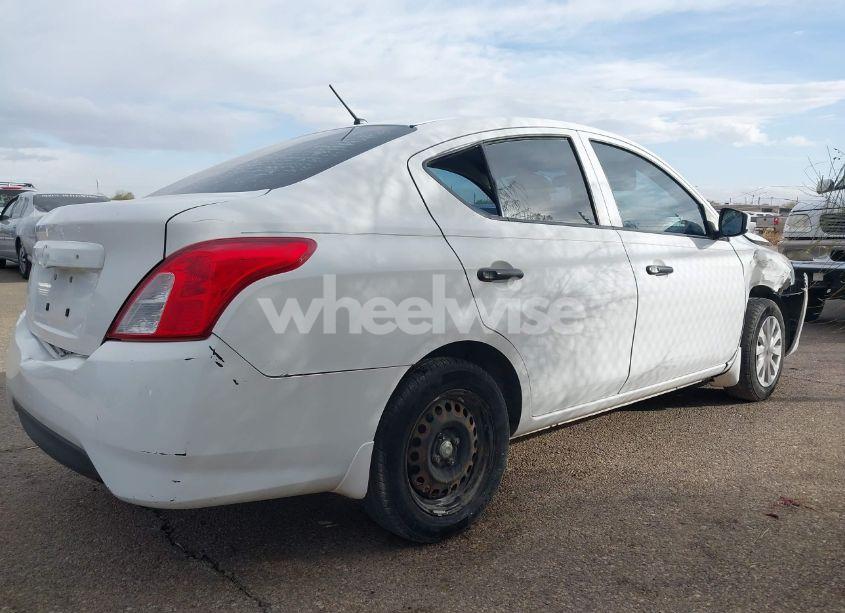 Photo 13 of 2016 Nissan Versa 1.6 S (VIN 3N1CN7AP3GL904976)