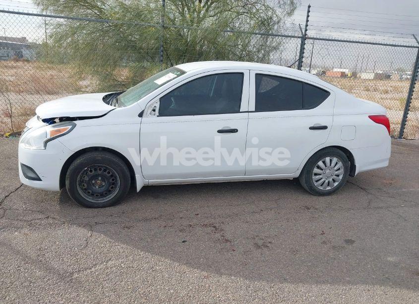 Photo 14 of 2016 Nissan Versa 1.6 S (VIN 3N1CN7AP3GL904976)
