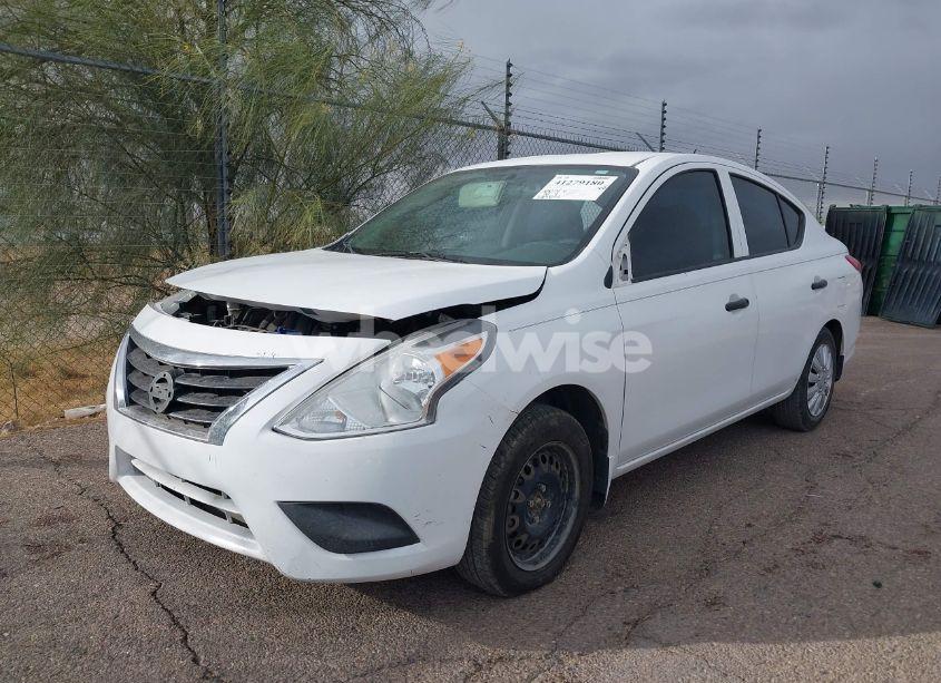 Photo 2 of 2016 Nissan Versa 1.6 S (VIN 3N1CN7AP3GL904976)