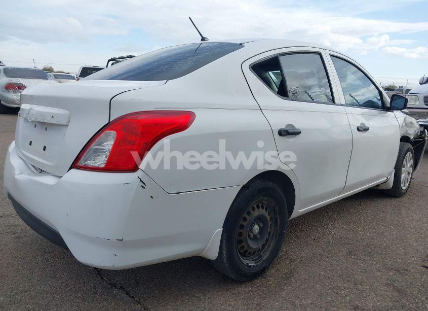 Photo 6 of 2016 Nissan Versa 1.6 S (VIN 3N1CN7AP3GL904976)