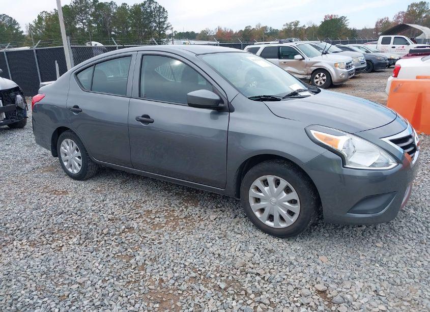 2016 Nissan Versa 1.6 S+ (VIN 3N1CN7AP3GL906775) main photo