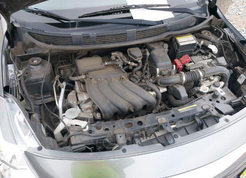 Photo 10 of 2016 Nissan Versa 1.6 S+ (VIN 3N1CN7AP3GL906775)