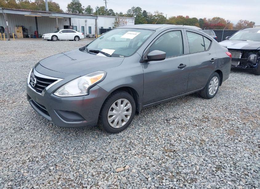 Photo 2 of 2016 Nissan Versa 1.6 S+ (VIN 3N1CN7AP3GL906775)