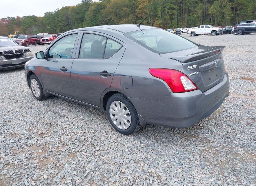 Photo 3 of 2016 Nissan Versa 1.6 S+ (VIN 3N1CN7AP3GL906775)