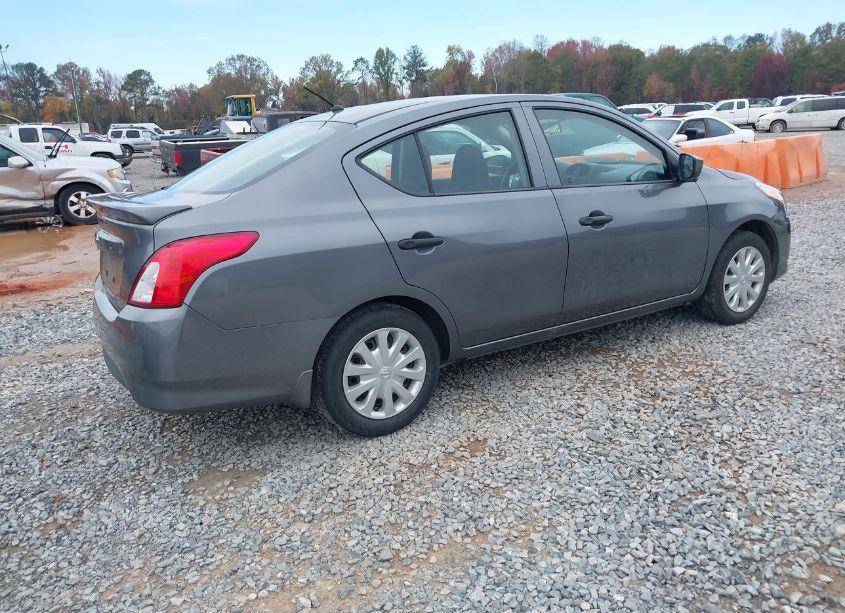 Photo 4 of 2016 Nissan Versa 1.6 S+ (VIN 3N1CN7AP3GL906775)