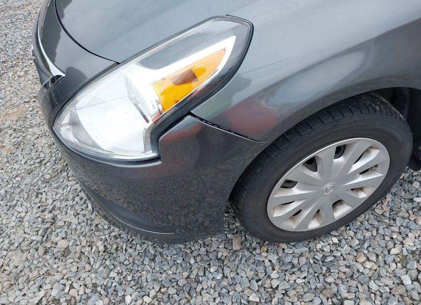 Photo 6 of 2016 Nissan Versa 1.6 S+ (VIN 3N1CN7AP3GL906775)