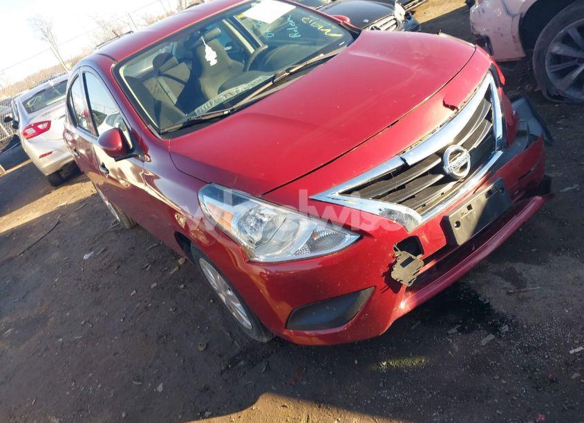 2016 Nissan Versa 1.6 S+ (VIN 3N1CN7AP3GL917064) main photo