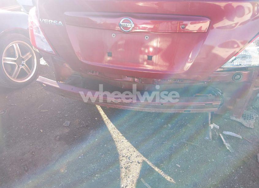 Photo 14 of 2016 Nissan Versa 1.6 S+ (VIN 3N1CN7AP3GL917064)