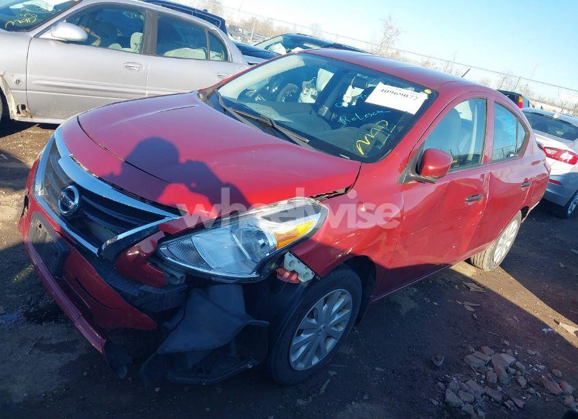 Photo 2 of 2016 Nissan Versa 1.6 S+ (VIN 3N1CN7AP3GL917064)