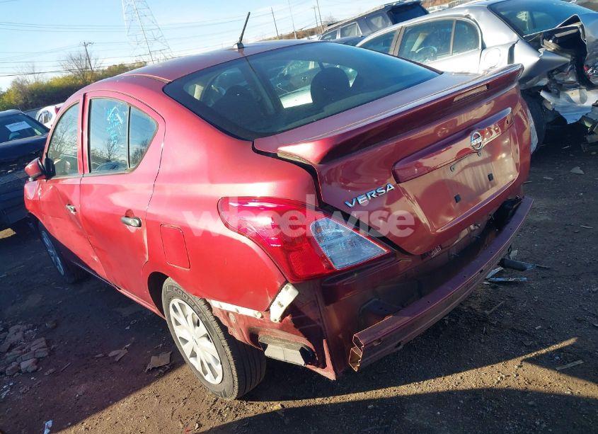 Photo 3 of 2016 Nissan Versa 1.6 S+ (VIN 3N1CN7AP3GL917064)