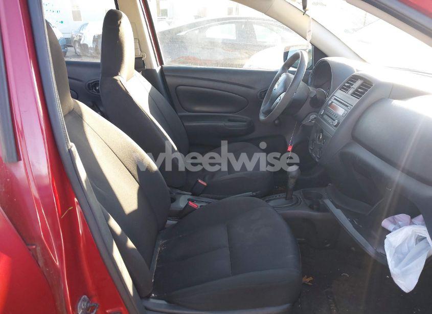 Photo 5 of 2016 Nissan Versa 1.6 S+ (VIN 3N1CN7AP3GL917064)