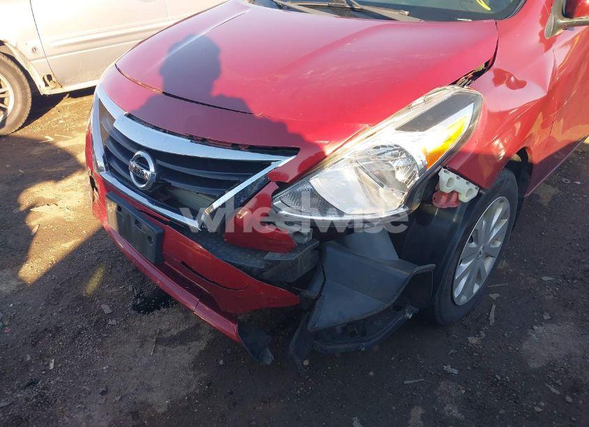 Photo 6 of 2016 Nissan Versa 1.6 S+ (VIN 3N1CN7AP3GL917064)