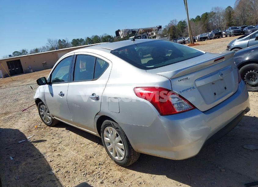 Photo 14 of 2017 Nissan Versa 1.6 SV (VIN 3N1CN7AP3HK445973)