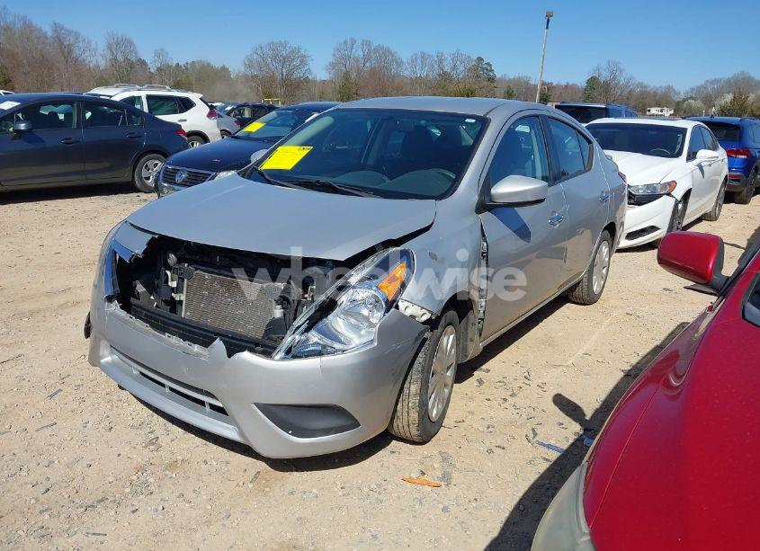 Photo 2 of 2017 Nissan Versa 1.6 SV (VIN 3N1CN7AP3HK445973)