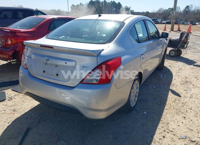 Photo 4 of 2017 Nissan Versa 1.6 SV (VIN 3N1CN7AP3HK445973)