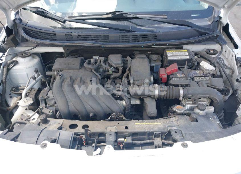 Photo 10 of 2017 Nissan Versa 1.6 SV (VIN 3N1CN7AP3HK466872)