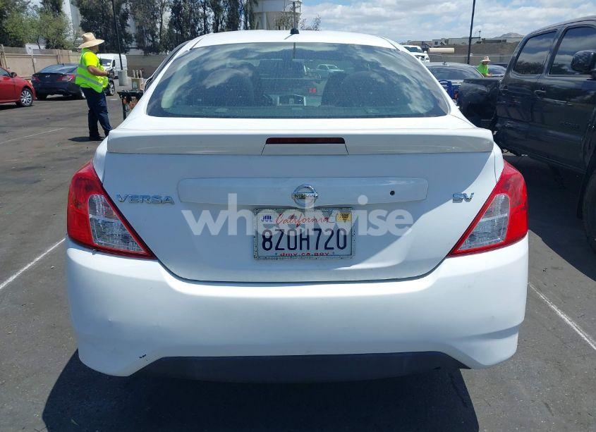 Photo 13 of 2017 Nissan Versa 1.6 SV (VIN 3N1CN7AP3HK466872)