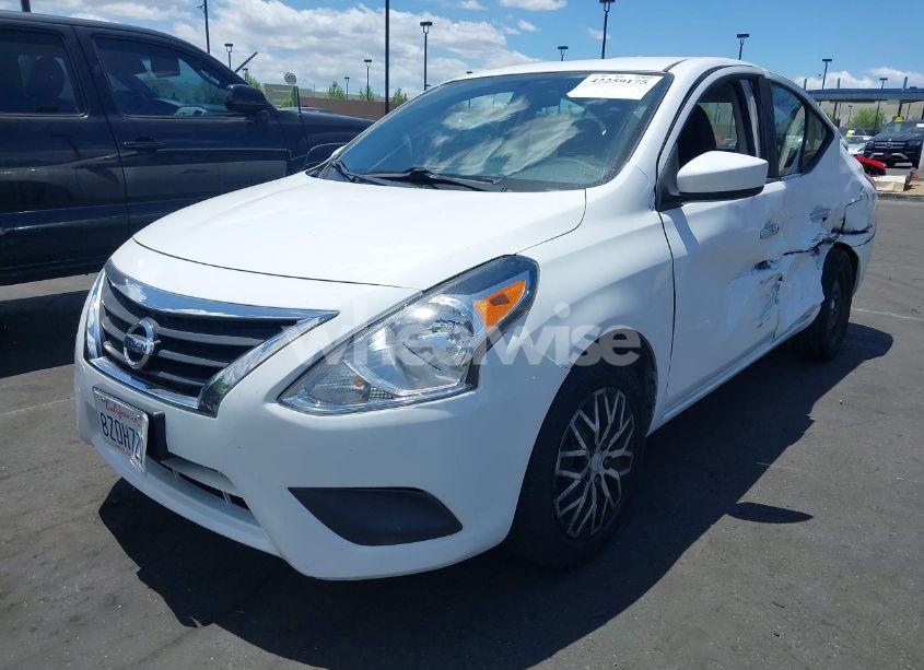 Photo 2 of 2017 Nissan Versa 1.6 SV (VIN 3N1CN7AP3HK466872)