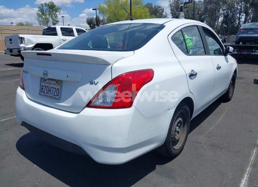 Photo 4 of 2017 Nissan Versa 1.6 SV (VIN 3N1CN7AP3HK466872)