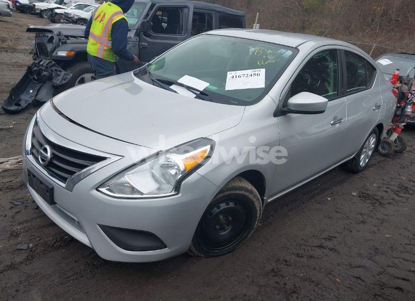 Photo 2 of 2017 Nissan Versa 1.6 SV (VIN 3N1CN7AP3HK472722)