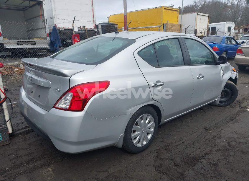 Photo 4 of 2017 Nissan Versa 1.6 SV (VIN 3N1CN7AP3HK472722)