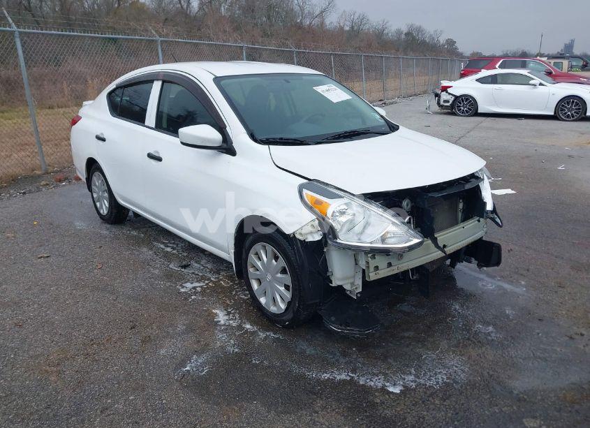 2017 Nissan Versa 1.6 S+ (VIN 3N1CN7AP3HL807956) main photo