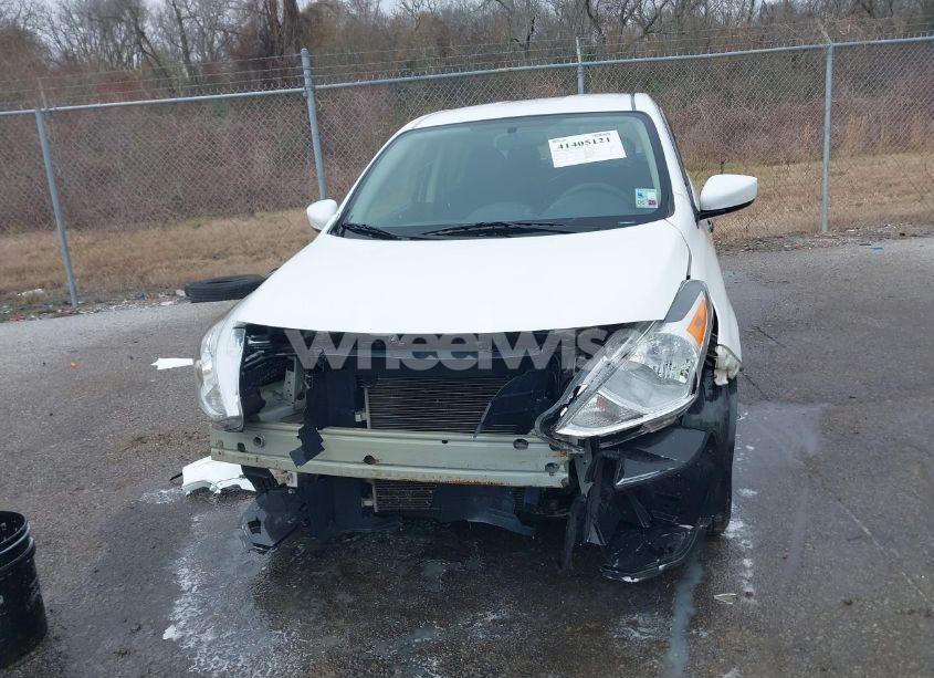 Photo 12 of 2017 Nissan Versa 1.6 S+ (VIN 3N1CN7AP3HL807956)